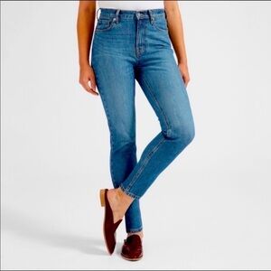 Everlane High Rise Ankle Skinny Jeans